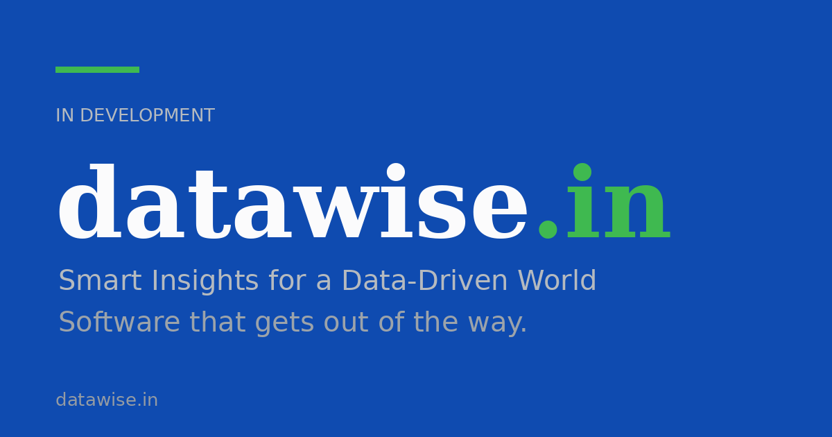 Link preview image for datawise.in